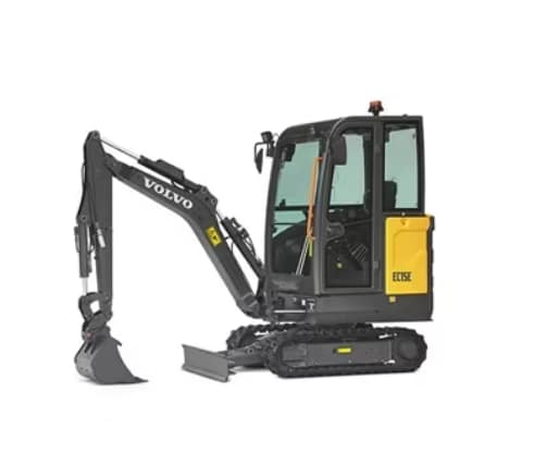 Aluguer de Escavadora Volvo EC15